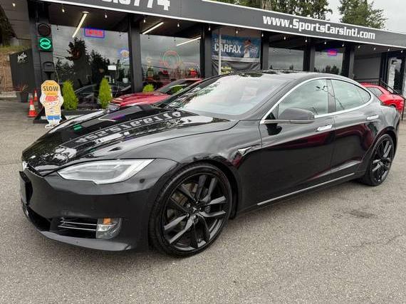 TESLA MODEL S 2017 5YJSA1E21HF193245 image